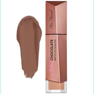 Too Faced Melted Chocolate Eye Shadow | Warm & Fudgy | Brand New in Box